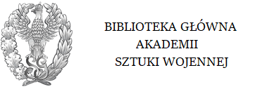 Biblioteka Główna Akademii Sztuki Wojennej - organizator